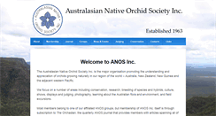 Desktop Screenshot of anos.org.au